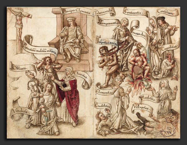 French early 16th century, "Obliterate the Trace of the Pot in the Ashes", c. 1512-1515, pen and