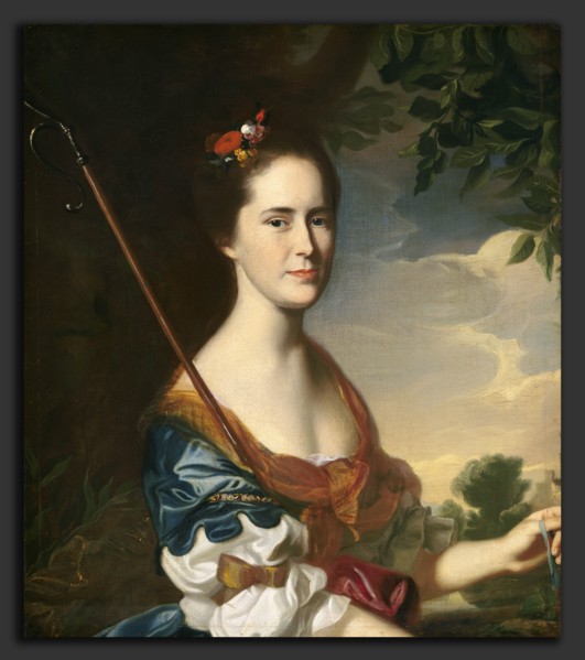 John Singleton Copley, Elizabeth Gray Otis (Mrs. Samuel Alleyne Otis), American, 1738 - 1815, c.