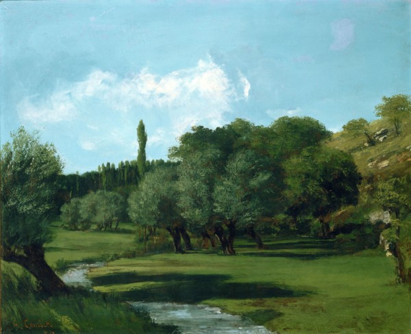 Courbet, La Bretonnerie in the Department of Indre