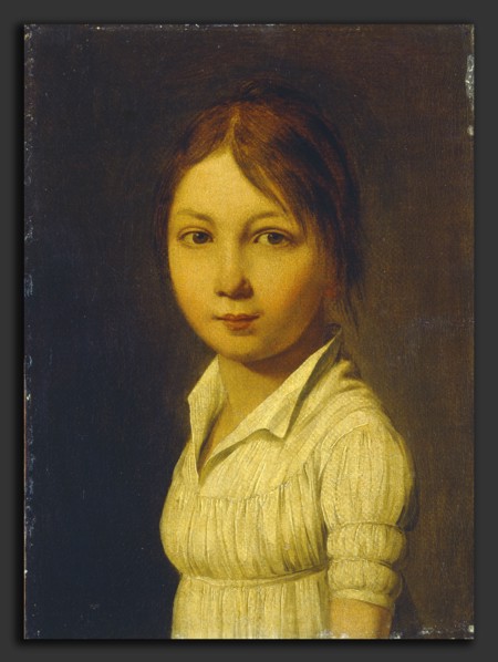 Louis-Léopold Boilly, Malvina Mortier de Trévise, French, 1761 - 1845, c. 1810-1812, oil on canvas