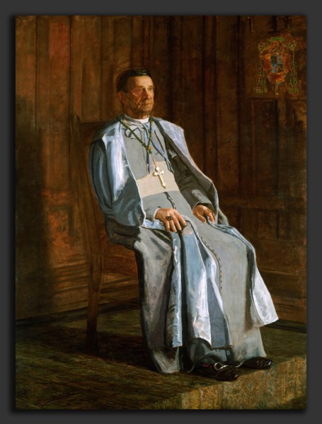 Thomas Eakins, Archbishop Diomede Falconio, American, 1844 - 1916, 1905, oil on canvas