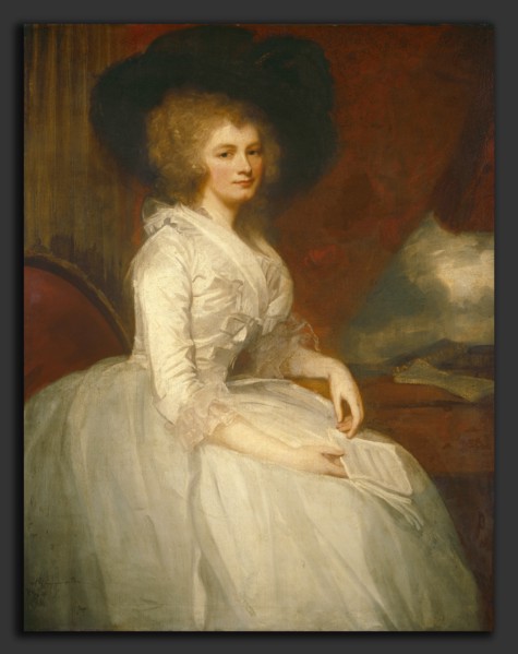 George Romney (British, 1734 - 1802), Mrs. Alexander Blair, 1787-1789, oil on canvas
