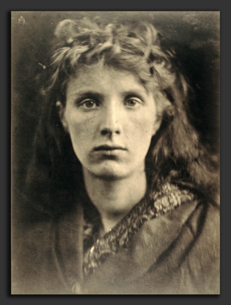 Julia Margaret Cameron, The Mountain Nymph, Sweet Liberty, British, 1815 - 1879, June 1866, albumen