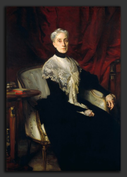 John Singer Sargent, Ellen Peabody Endicott (Mrs. William Crowninshield Endicott), American, 1856 -