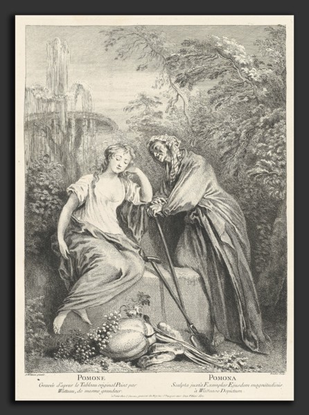 Various Artists after Antoine Watteau, L'oeuvre d'Antoine Watteau (volume I), c. 1740, 1 vol: ill: