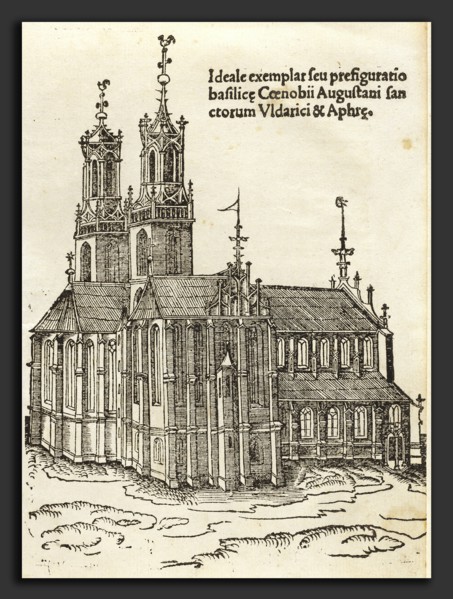 Leonhard Beck and Berno of Reichenau (German, c. 1480 - 1542), Gloriosorum christi confessorum