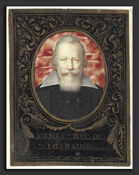 European 17th Century, Henry, Duke of Lorrain, first quarter 17th century, gouache on parchment,