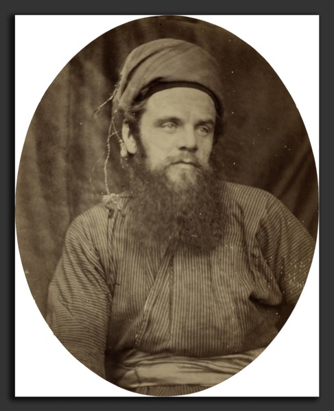 Julia Margaret Cameron (British, 1815 - 1879), William Holman Hunt, 1864, albumen print from a wet