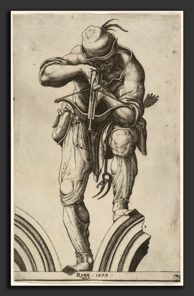 Attributed to Cherubino Alberti (formerly Cornelis Cort) after Lelio Orsi (Italian, 1553 - 1615),