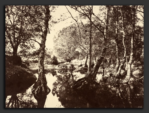 EugÃ¨ne Cuvelier (French, 1837 - 1900), Belle-Croix, 1860s, albumen print from paper negative