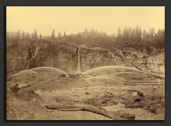 Carleton E. Watkins, Malakoff Diggins, North Bloomfield, Nevada County, American, 1829 - 1916,