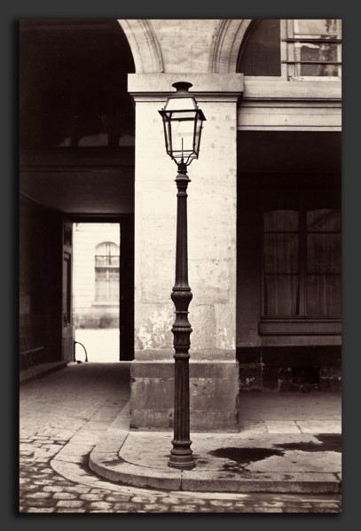 Charles Marville (French, 1813 - 1879), HÃ´tel de la Marine, c. 1870, albumen print