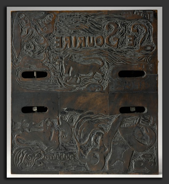Paul Gauguin, Two Title Pages for "Le Sourire" (Les deux titres du Sourire), French, 1848 - 1903,