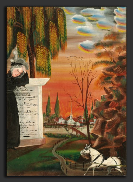 Samuel Jordan, Eaton Family Memorial, American, 1803-1804 - 1831 or after, 1831, oil on canvas