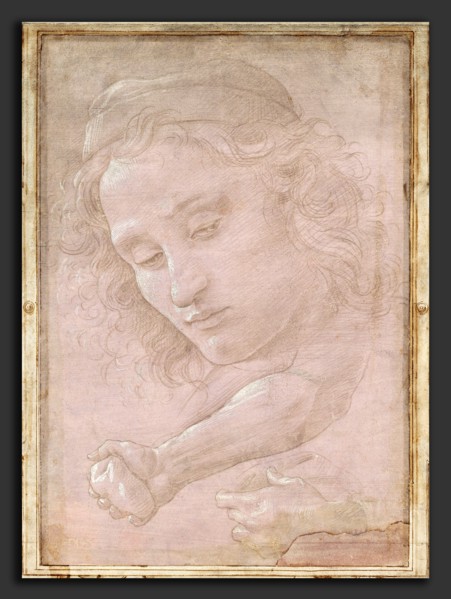 Sandro Botticelli (Italian, 1446 - 1510), Head of a Youth Wearing a Cap; a Right Forearm with the