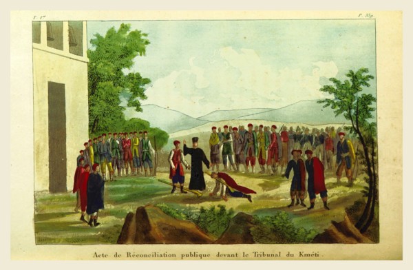 Montenegro, Kmeti, 19th century