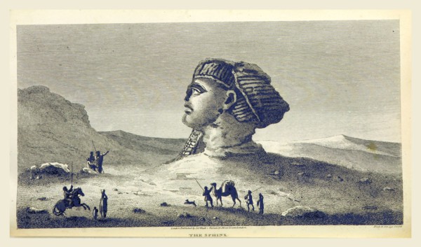 The Sphinx, Egypt