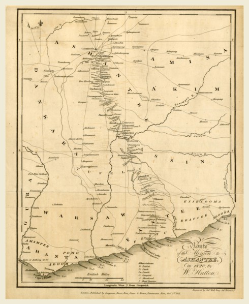 A Voyage to Africa, including a narrative of an embassy to one of the interior Kingdoms in the year