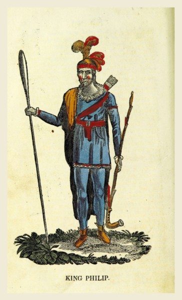 King Philip, History of the Discovery of America, of the landing of our forefathers at Plymouth,