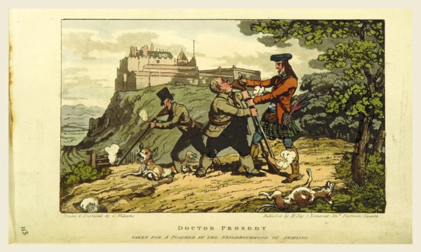 The Tour of Doctor Prosody, in search of the antique and picturesque, through Scotland, the