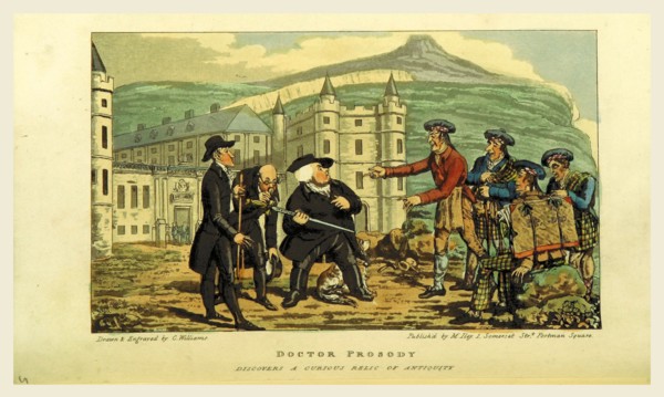 The Tour of Doctor Prosody, in search of the antique and picturesque, through Scotland, the
