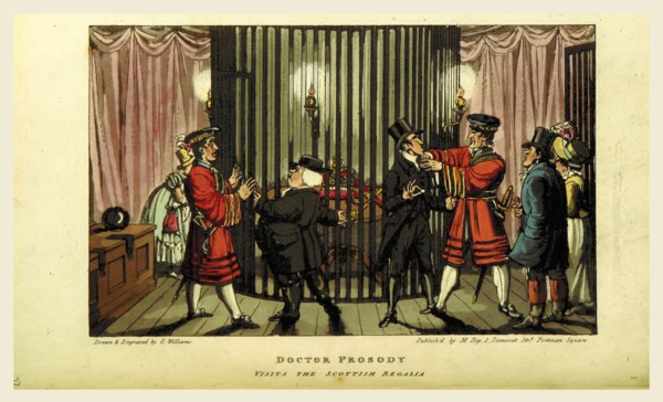 The Tour of Doctor Prosody, in search of the antique and picturesque, through Scotland, the