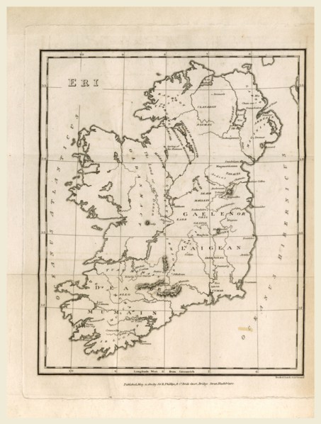 Map of Eri, Island of Eri