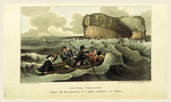 The Tour of Doctor Prosody, in search of the antique and picturesque, through Scotland, the