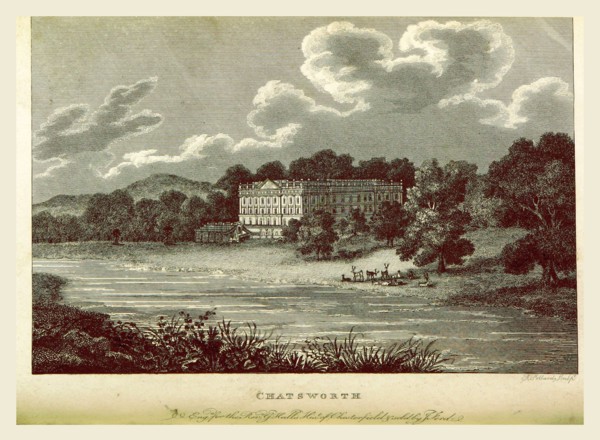 The History of Chesterfield and its charities, Chatsworth, UK, 19th century