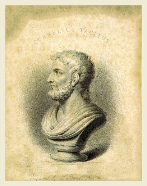Cornelius Tacitus, 19th century engraving