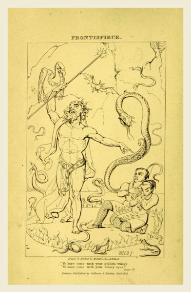The Siamese Twins, A satirical tale of the times, 19th century engraving