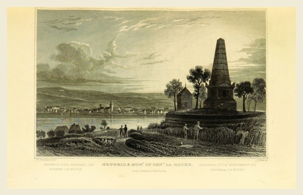 Neuwein, Tombleson's Views of the Rhine, Germany, 19th century engraving