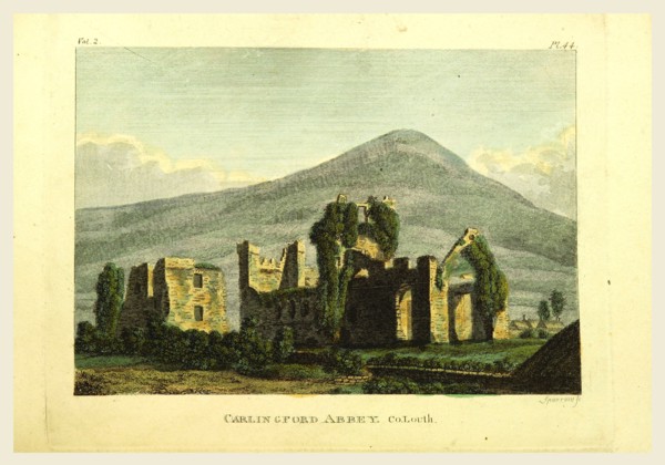 Carlin Gford Abbey, Co. Louth, Antiquities of the County of Meath, Ireland, 19th century
