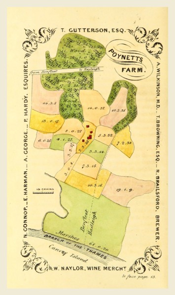 An Account of the several Charities and Estates belonging to the Parish of Enfield, 19th century