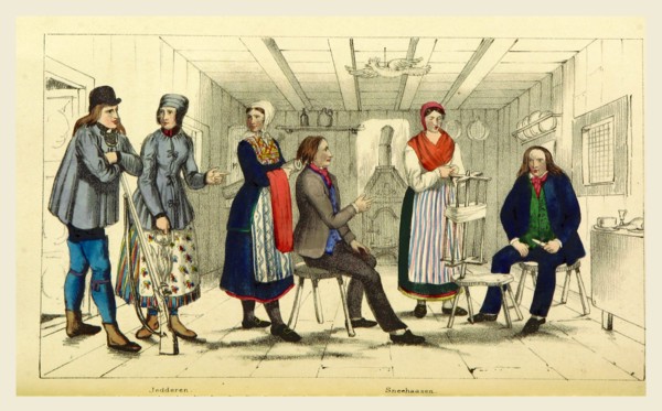 Scandinavian Sketches, or, a Tour in Norway, 19th century
