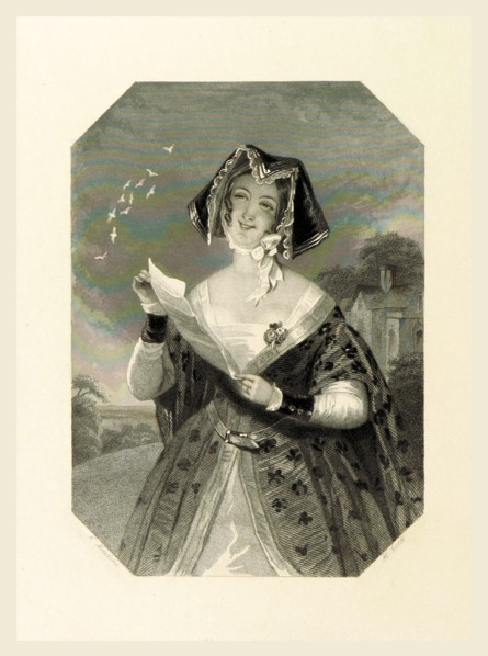 The Shakespeare Gallery, containing the principal female characters in the plays of the great poet,
