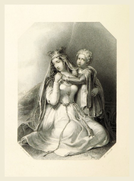 The Shakespeare Gallery, containing the principal female characters in the plays of the great poet,