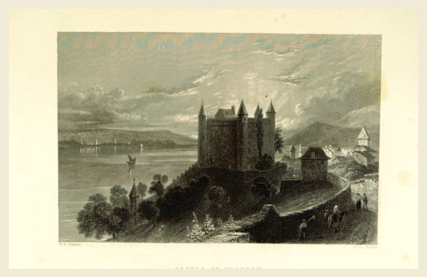 Switzerland, Castle Illustrated in a series of views taken expressly for this work by W. H.