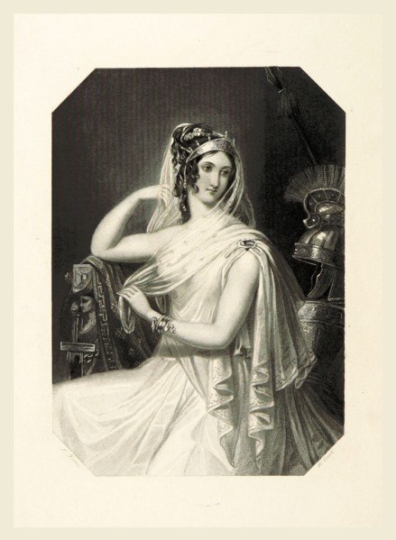 The Shakespeare Gallery, containing the principal female characters in the plays of the great poet,