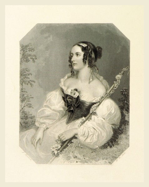 The Shakespeare Gallery, containing the principal female characters in the plays of the great poet,