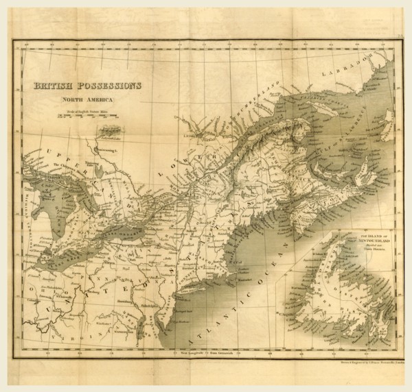 British possessions North America