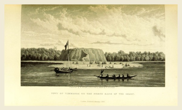 Yimmahah, Narrative of an expedition into the interior of Africa, by the River Niger, in the