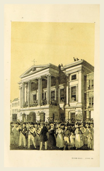 The History, antiquities and topography of the town of Derby and its environs, illustrated  by S.