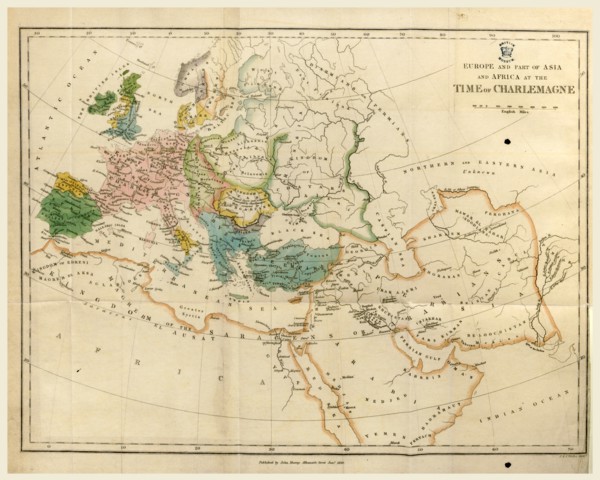 The History of the Decline and Fall of the Roman Empire, Time of Charlemagne, 19th century