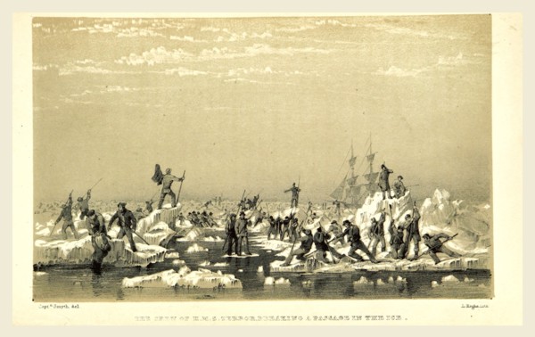 Narrative of an Expedition in H.M.S. Terror, undertaken with a view to geographical discovery on