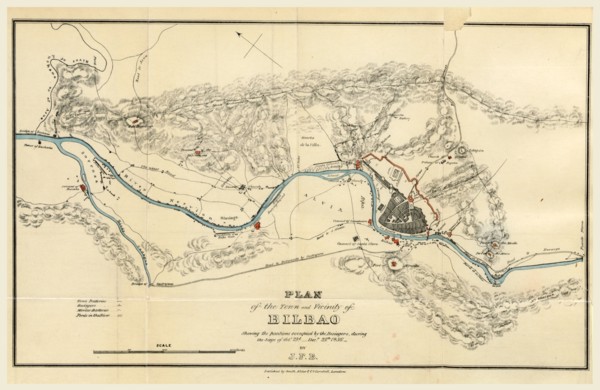 Six Years in Biscay, comprising a personal narrative of the sieges of Bilbao in June 1835, and Oct.