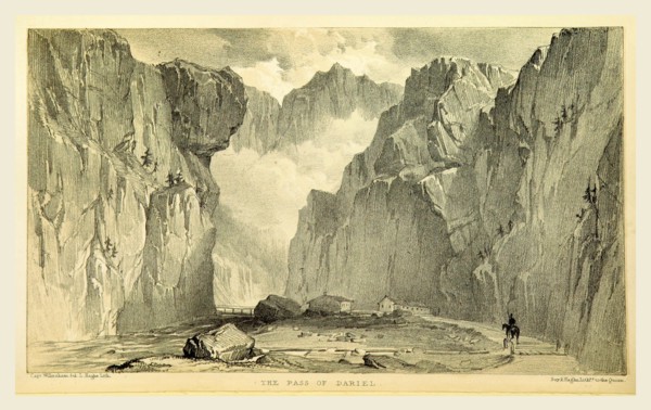 The Pass of Dariel, Travels in the Trans-Caucasian Provinces of Russia, and along the southern
