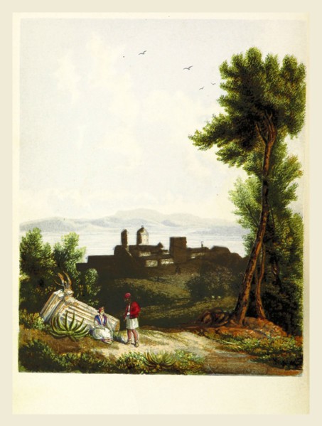 A narrative of the Greek Mission or Sixteen Years in Malta and Greece, 19th century engraving