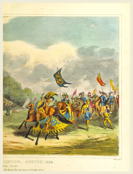 An Account of the Tournament at Eglinton, revised and corrected by several of the Knights, 19th