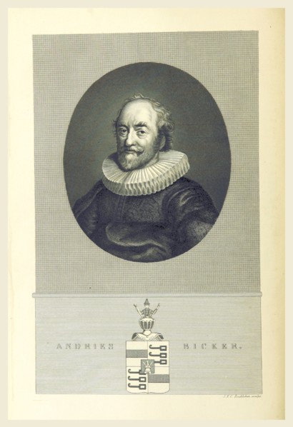 Dutch History Andries Bicker